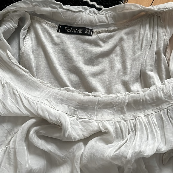 FEMME BLOUSE LONG SLEEVE - Picture 14 of 14